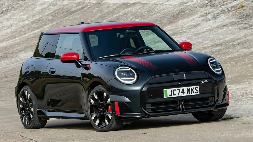 MINI Cooper 135kW E Monochrome 41kWh 3dr Auto